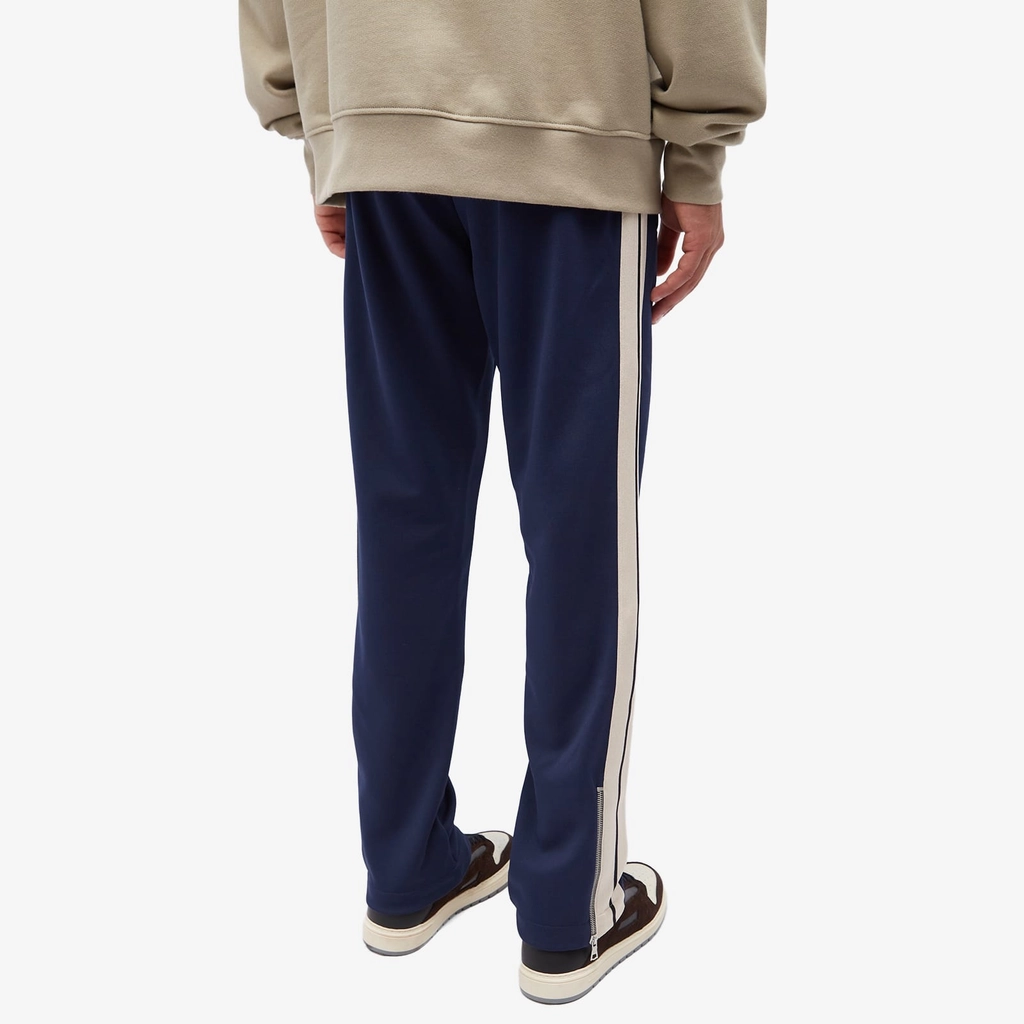 Palm Angels Men's Monogram Track Pants Navy